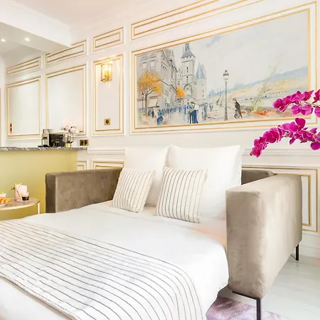 Merveil - Luxury Suite - Tour Eiffel - Bourdonnais-3
